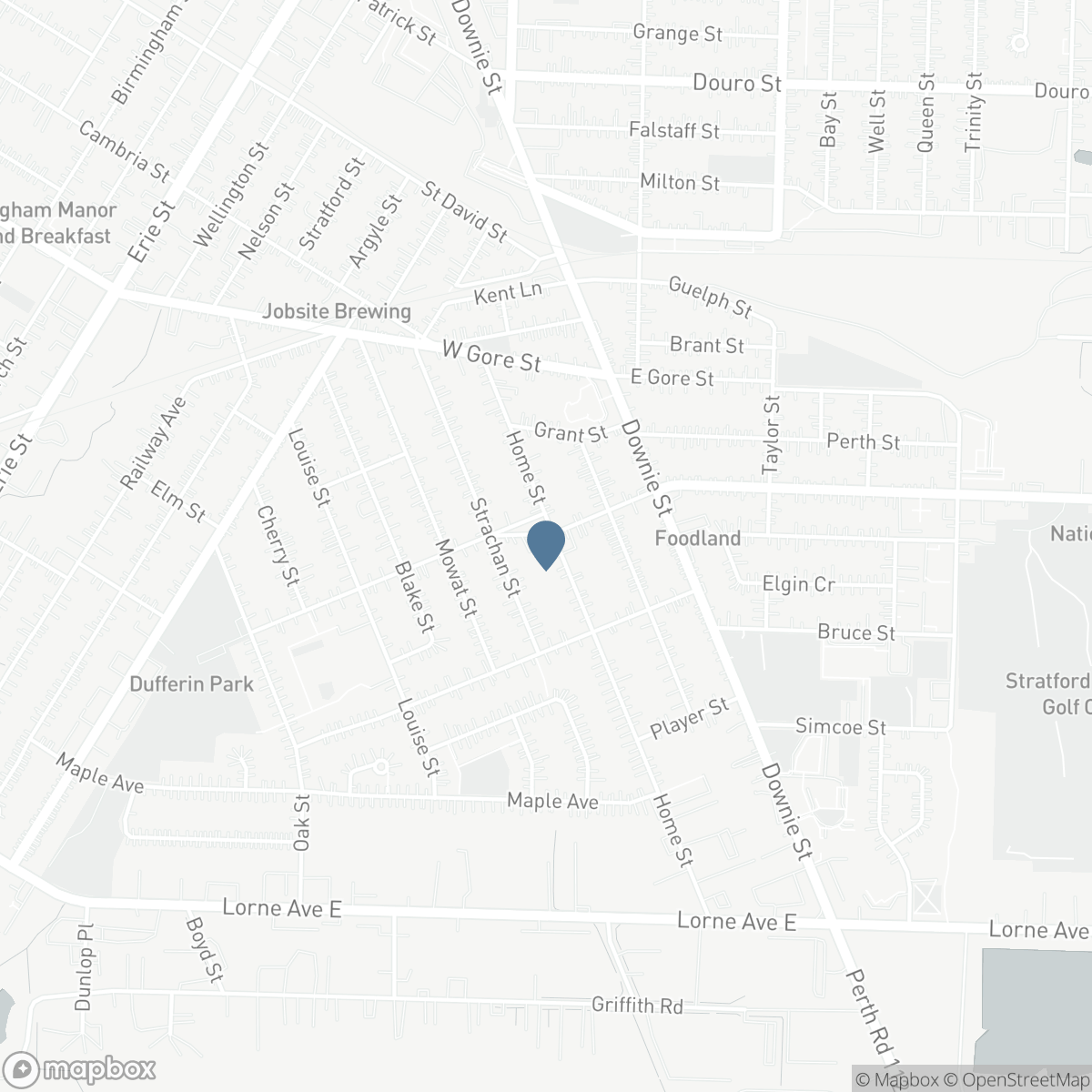 79 BRYDGES Street, Stratford, Ontario N5A 1R6